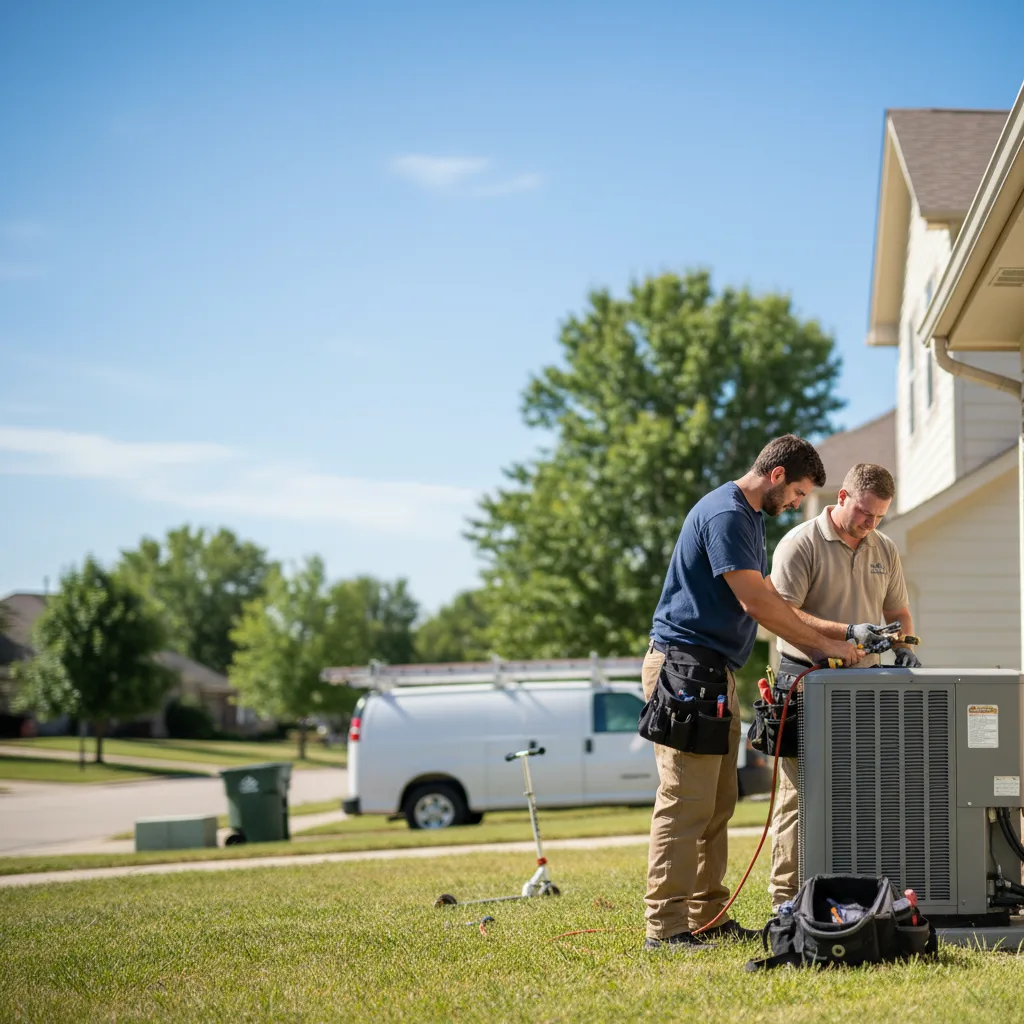 AC Repair in Veedersburg